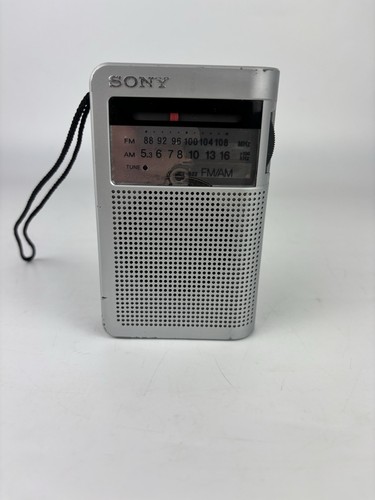 Sony icf s22 - sony, pocket