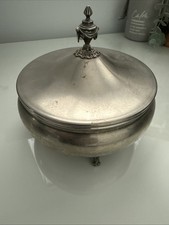 Vintage Sugar Bowl with Lid