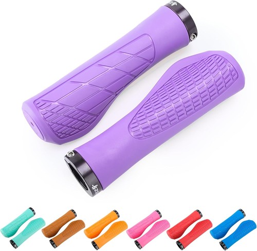 Ergonomic bike grips lock - ergonomic, on