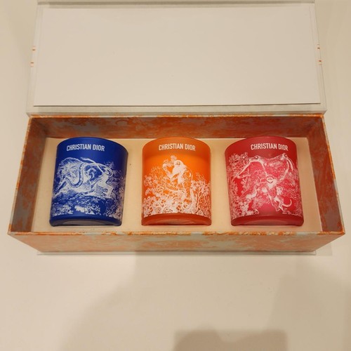 Christian dior aroma candle - christian,