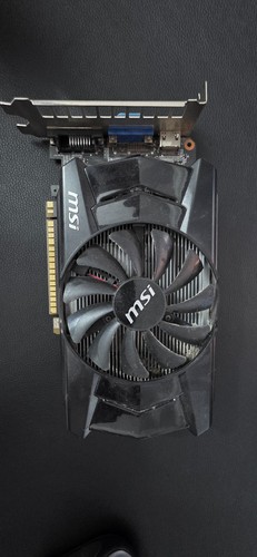 Msi nvidia geforce gtx - msi, 750