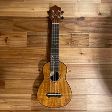 Kuma hawaiian koa ukulele body - hawaiian,