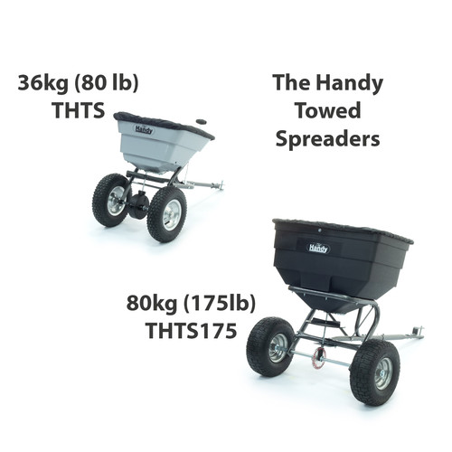 Towed spreaders the handy - towed,