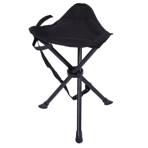 Portable folding stool tripod - portable,
