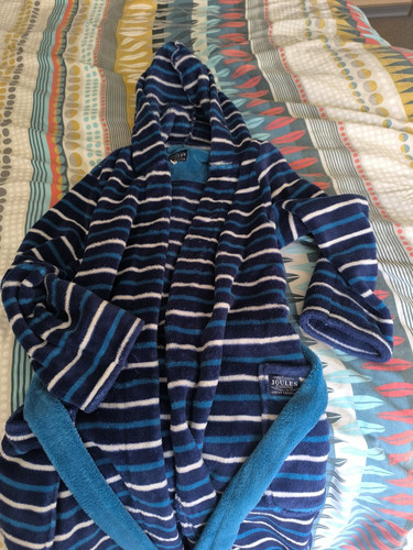 Joules boys hooded fleece - joules,