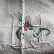 New VINTAGE FRENCH LINEN METIS