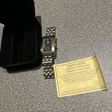 Very Rare Brooks & Bentley “The Meridian Gentlemen’s Watch” Boxed And Papers