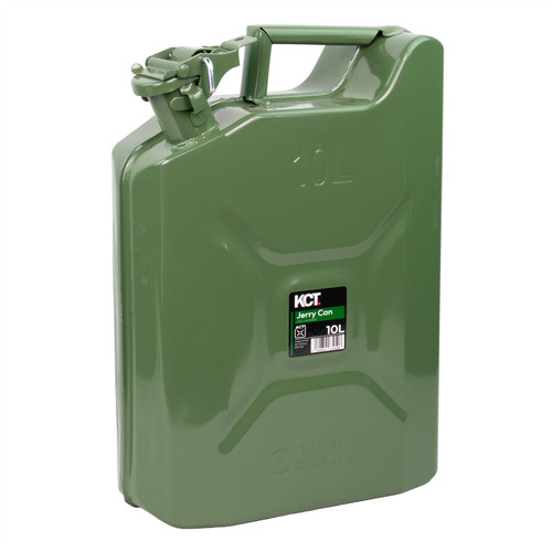 Kct 10l jerry can fuel - kct,