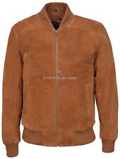 Men's Tan Bomber Classic
