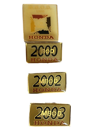 Vtg honda dealership pin - honda, lot
