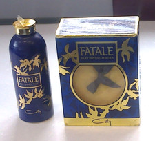 VINTAGE COTY 2  FATALE SILKY