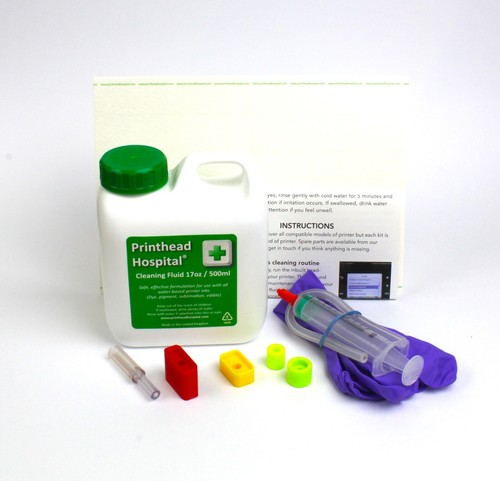 500ml print head cleaning - print, kit