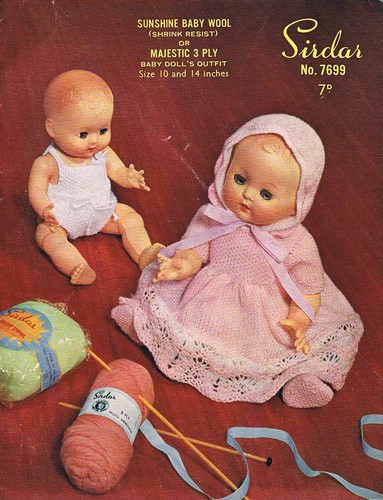 Vintage knitting pattern - vintage, for