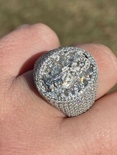 Real 925 Silver Baguette CZ