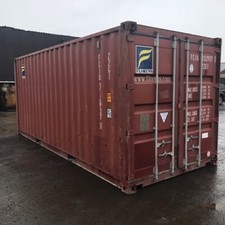 20ft x 8ft shipping container - nationwide delivery