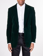 Mens Velvet Tuxedo Jacket