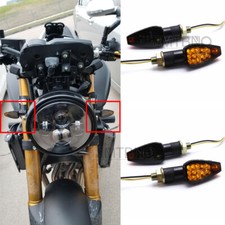 4x Motorcycle LED Turn Signals