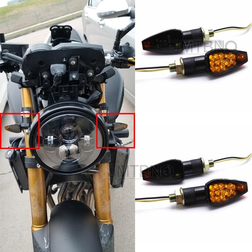 Motorcycle led turn signals - 4x,