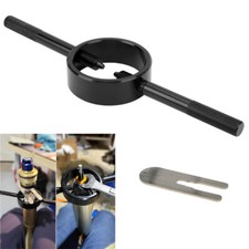 UNIVERSAL MOTORCYCLE FORK SPRING COMPRESSOR TOOL UPSIDE DOWN SREETBIKE FORKS KIT