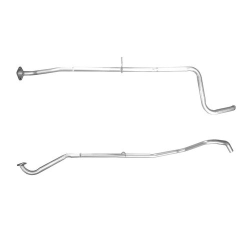 Exhaust pipe centre - exhaust, +