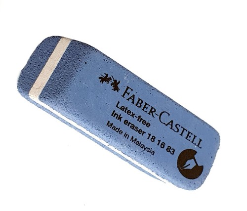 Faber castell eraser - castell,