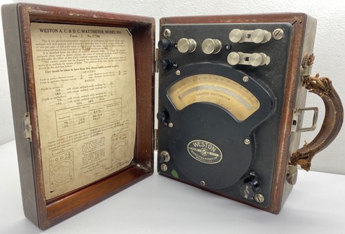 Vintage weston watt - vintage,