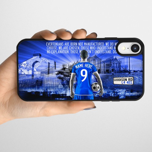 Personalised everton iphone - personalised,