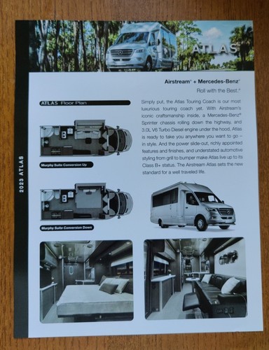 2023 airstream mercedes benz - ,