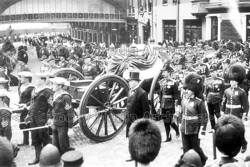 Sqq king edward vii funeral - king,
