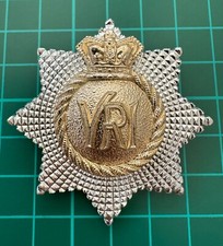 3rd Bn Royal Canadian Regiment Anodised Cap Badge BB-223