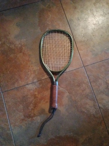 Green racquetball racquet - green,