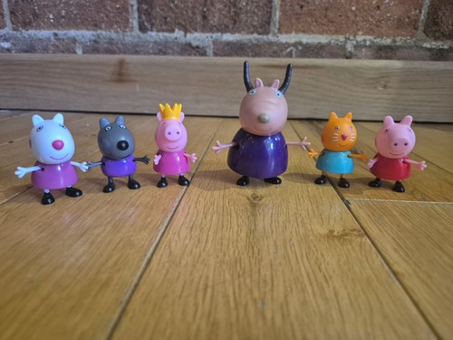 Peppa pig suzy sheep - peppa, madame