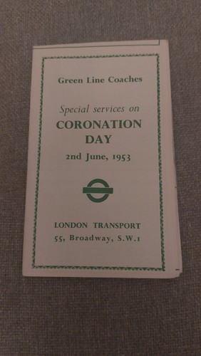 Queens coronation day green - queens,