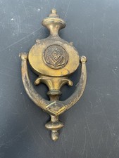 vintage brass Lodge Door