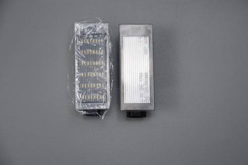 Led number plate lights - 2x,