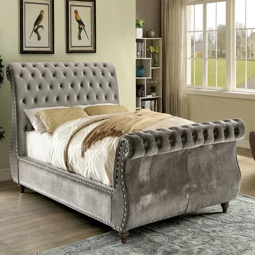 New swam sleigh chesterfield - new,
