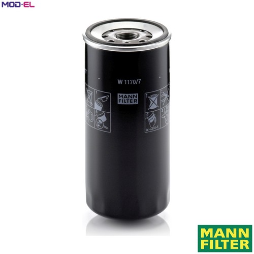 Oil filter 1170 - w, 1170/7