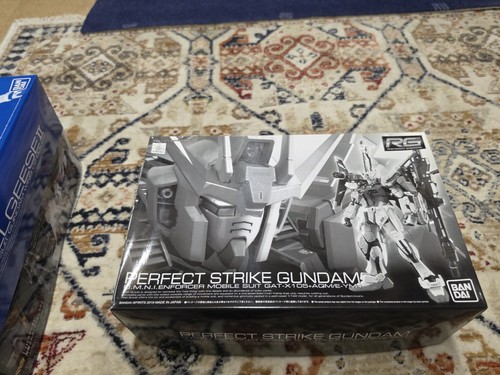 Gundam perfect strike - rg,
