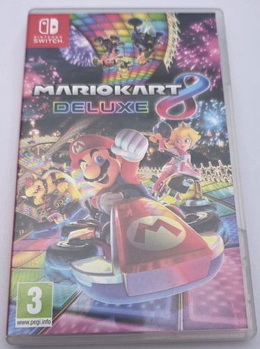 Mario kart deluxe - mario, (switch)