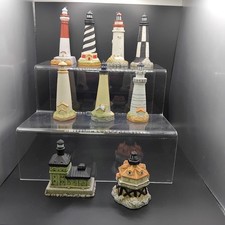 Lighthouse Figurines Set High