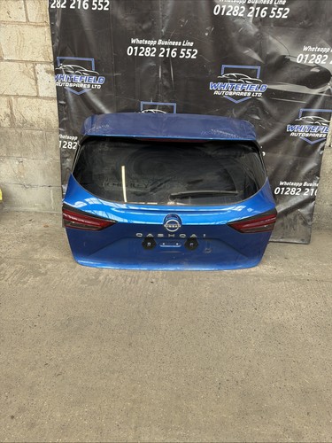 Nissan qashqai mk3 j12 - mk3, rear