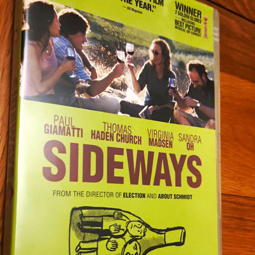 Sideways dvd - dvd, (15)