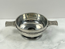 Scottish Piper Pewter Small