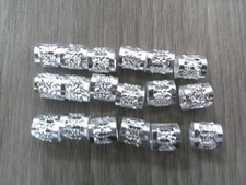 18 Pcs Hair Braid DIY Dread Dreadlock Beads Adjustable Braids