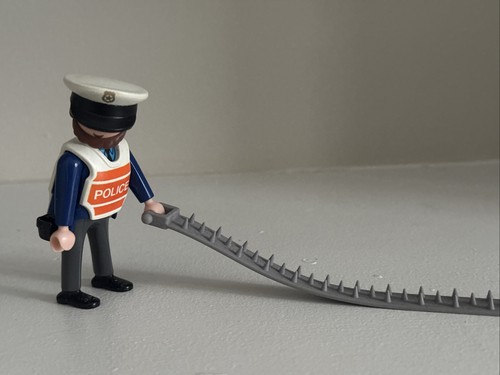 Playmobil traffic police - playmobil,