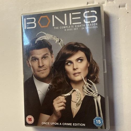Bones 6disc box - box, complete