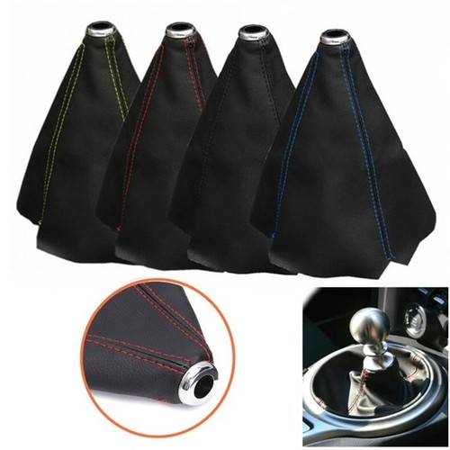 1pc car suede leather manual - car,