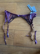 BNWT Hustler Suspender Belt