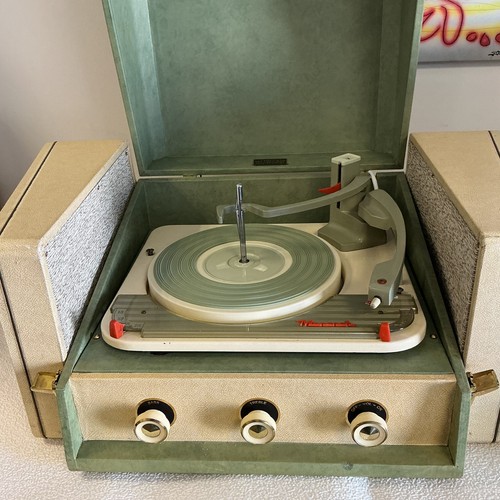 Dansette stereophonic a45 - dansette,