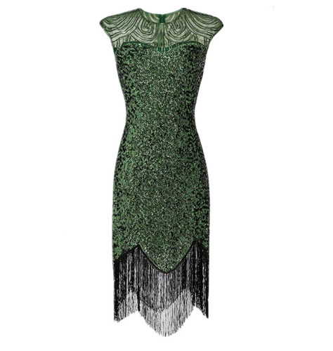 1920 flapper dress - 1920's,
